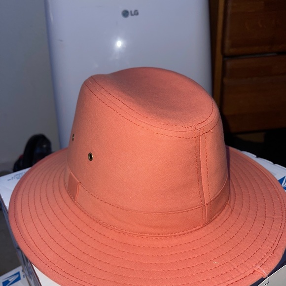 Mens coral fedora dorfman pacific 59cm circumference one size - Picture 3 of 6